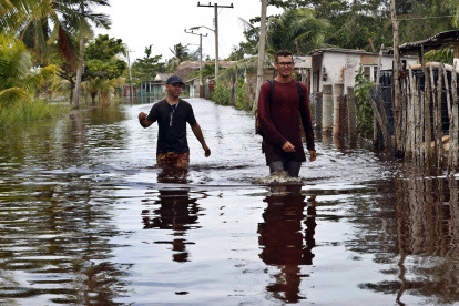 Antecedente El huracán Helene antes golpeó la isla de Cuba