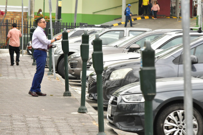 PARQUIMETROS FOTOGRAFO: FRANCISCO FLORES PERIODISTA: JUAN DANIEL PONCE FECHA: 24092024 AG-EXTERNOS