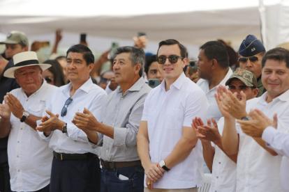 El Presidente de la República, Daniel Noboa Azin, asumió la conducción del Gobierno Nacional a los 35 años de edad