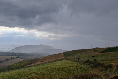 En los páramos de Salayambo existe presencia de lluvias desde el viernes.