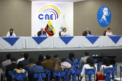 El periodo de los vocales del CNE culmina en noviembre de 2024.