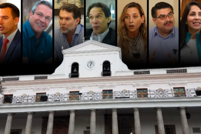 Inicialmente, 16 partidos políticos presentaron a sus precandidatos, hasta hora solo siete se han inscrito ante el CNE.