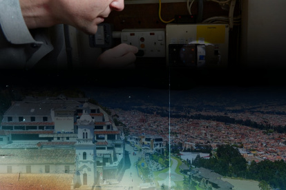 Apagones en Cuenca tienen una extensión de hasta diez horas durante el día.