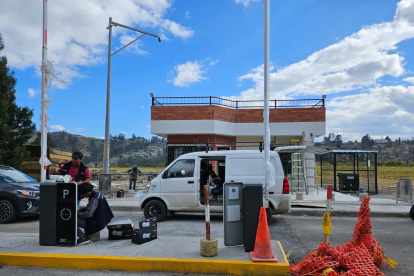 Este es uno de los tres retenes que se tiene contemplados en construir.