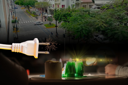 Apagones en Guayaquil se extienden entre dos a cuatro franjas horarias, dependiendo del sector.