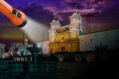 Apagones en la capital de los ecuatorianos no cesan