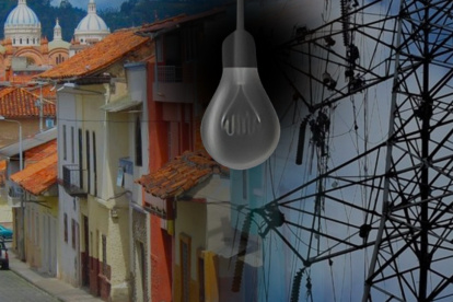 Apagones en Cuenca continúan alterando las rutinas de los ciudadanos.