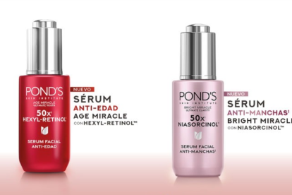 Dos nuevos productos que cuidarán tu piel llegan de la mano de Pond"s.