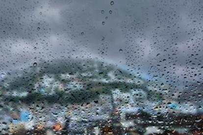 En Quito se precentas lluvias desde el pasado 26 de septiembre.