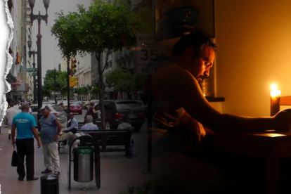 Apagones en Guayaquil están por cumplir tres semanas consecutivas.