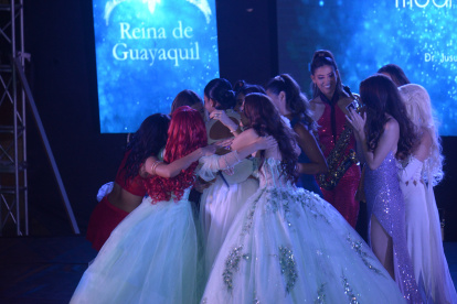 Descubre los momentos más destacados del show de talentos del evento Reina de Guayaquil 2024