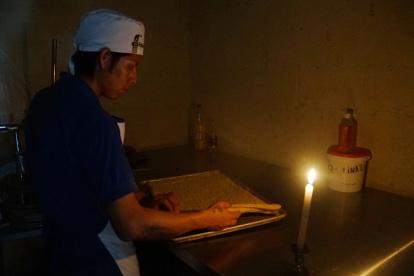 Los cortes de luz afecta al sector productivo.