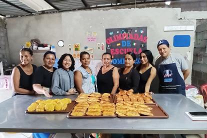 Alianza Noruega brinda capacitaciones artesanales a los habitantes de comunidades del noroeste de Guayaquil.