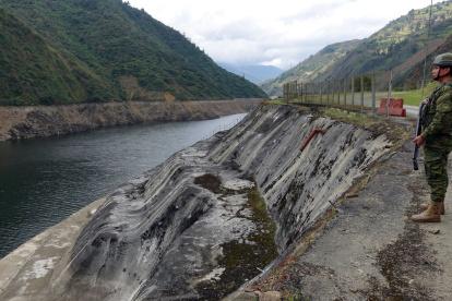 La falta de lluvias ha afectado la generación eléctrica en Ecuador.
