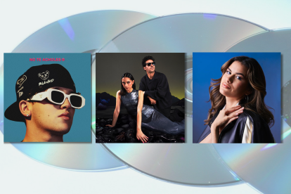 Blanko, Verde70 y Tábata Alvardo.