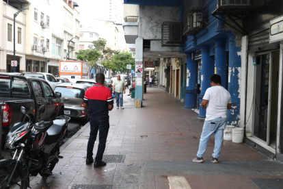 Hecho. La zona donde ocurrió el ataque armado es muy concurrida a determinadas horas.
