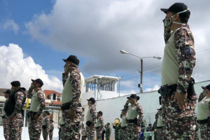 Dato. A inicios de enero de 2024 se indicó que en el sistema nacional de prisiones hay 2.800 guías penitenciarios que atienden cerca de 30.000 reclusos.