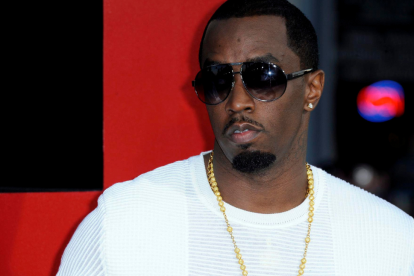 El cantante y actor estadounidense Sean "Diddy" Combs en una imagen de archivo
