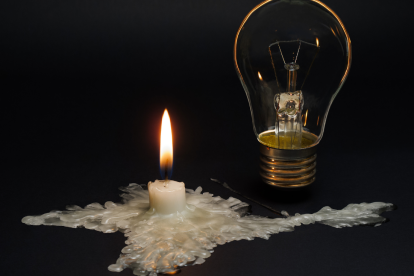 Apagones en Ecuador.