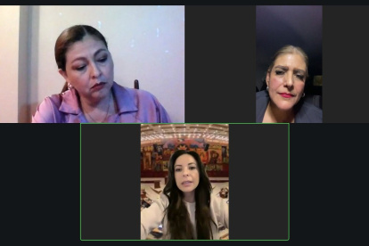 La noche del lunes 30 de septiembre se reanudó la sesión en la Comisión de Fiscalización para tratar el juicio político contra Mónica Palencia.