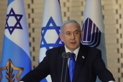 Benjamín Netanyahu es el primer ministro de Israel