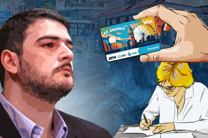 Imagen referencial para graficar este artículo sobre la tarjeta única que sirve para pagar el pasaje urbano, que contrató la entonces alcaldesa Cynthia Viteri, y que continuó Aquiles Álvarez.