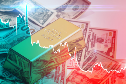 Referencial. Ante conflicto entre Israel y Líbano, aumentan precios en el oro