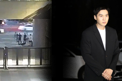 Suga, miembro de BTS, recibe multa por conducir un patinete alcoholizado.