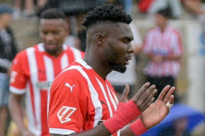 El ecuatoriano tiene una media goleadora de 2 goles por partido.