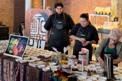 La experiencia se enriqueció con una intervención artística del ‘Diablo Huma’.