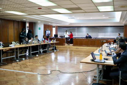 Este 1 de octubre se realizó la audiencia de revisión de medidas cautelares de los procesados en el caso Plaga