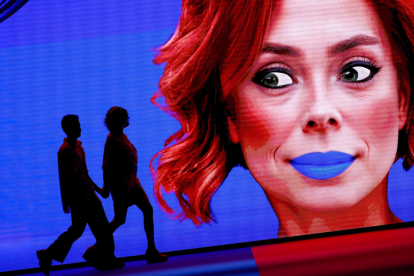 Desfile de Ágatha Ruiz de la Prada en Madrid.