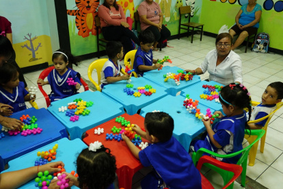 Fundación Huancavilca se centra en la educación inicial.