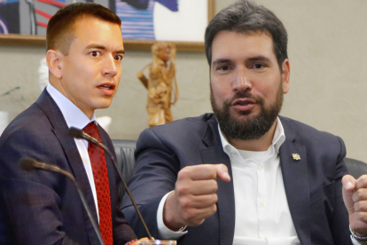 Jan Topic recordó al presidente Daniel Noboa sus promesas de campaña, en materia de energía.