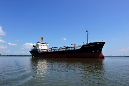 Actividad. Embarcación relacionada con grupo económico que integra empresas mencionadas en registros.
AG-EXPRESO