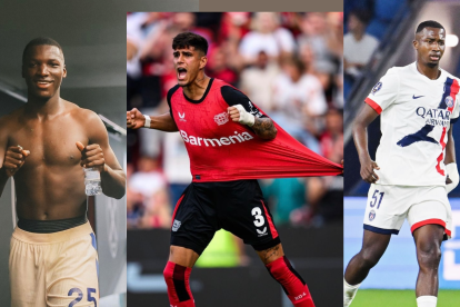 Ninguna palanca. Ecuador tiene talento de sobra y estos jugadores lo demuestran.