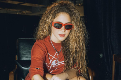 La cantante colombiana Shakira.