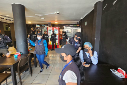 El hecho se viralizó en redes sociales.