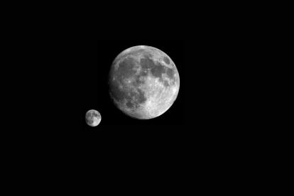 Imagen representativa de una mini luna.