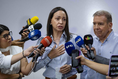La exdiputada María Corina Machado es la líder del movimiento político Vente Venezuela.