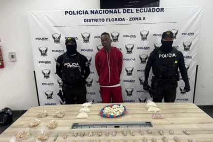 Capturan a alias Chinga.