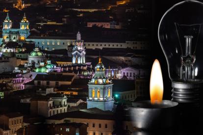 La capital ha sufrido varios cortes de luz durante las últimas semanas.