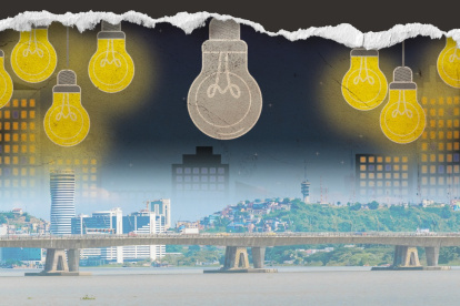 El Puerto Principal cumple 20 días de apagones consecutivos.