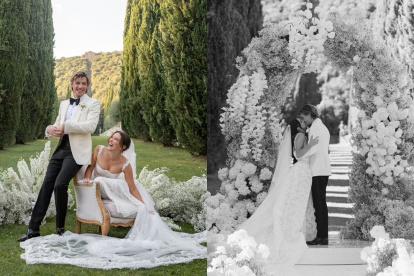 Millie Bobby Brown revela fotos de su boda privada.