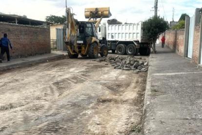 Desde el jueves 03 de octubre inicia de la rehabilitación vial en Pifo