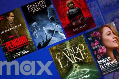 Estrenos de Max para el décimo mes del año.