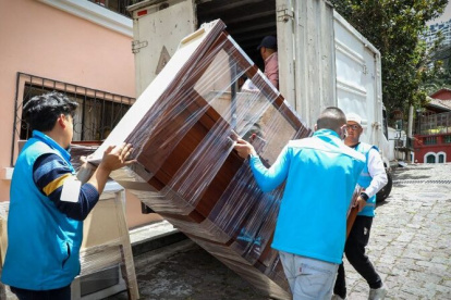 Kits. Serán usados en el simulacro del sábado 5 de octubre.