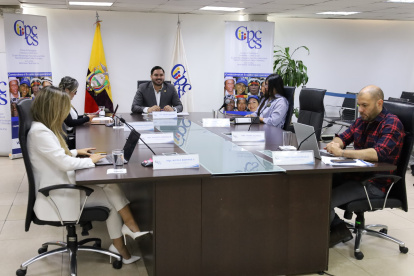 El Pleno señaló que continuarán con el proceso de designación.