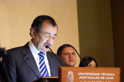 Carlos Pólit, entonces contralor en el periodo del correísmo.