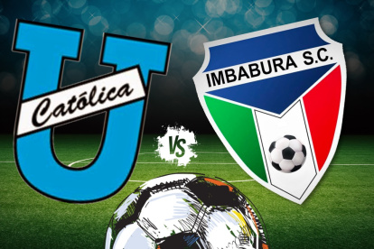 Católica recibe a Imbabura en el estadio Atahualpa el 6 de octubre del 2024.
